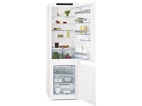 Frigorifero AEG modello SCT71800S1. Frigorifero con congelatore ventilato e no frost di classe A+ e di altezza 178 cm.