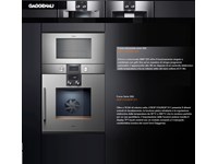 Elettrodomestico Gaggenau Forno + microonde cucina gaggenau scontato del -31 %