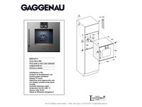 Elettrodomestico Gaggenau Forno + microonde cucina gaggenau scontato del -31 %