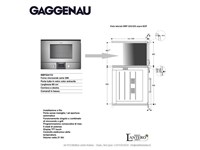 Elettrodomestico Gaggenau Forno + microonde cucina gaggenau scontato del -31 %