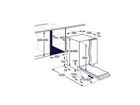Lavastoviglie di qualità Kesd7100l Electrolux a prezzo scontato