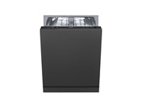 Lavastoviglie Smeg Smeg stp522 - lavastoviglie, scomparsa totale, 60 cm, numero coperti: 13, nero, a++ a prezzo scontato