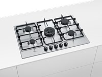 Piano Cottura Bosch ad incasso in acciaio inox modello PCQ7A5B80