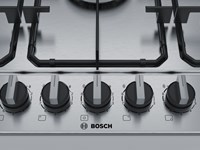 Piano Cottura Bosch ad incasso in acciaio inox modello PCQ7A5B80