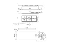 Piano cottura Foster 7285 032