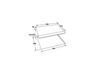 Piano Cottura Samsung Gn642ffxd scontato del 47 %