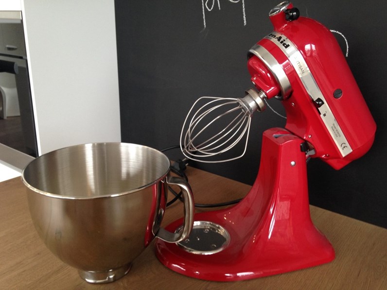 Robot da cucina Artisan, Kitchen Aid, scontato del 40% Robot da cucina Artisan, Kitchen Aid, scontato del 40%