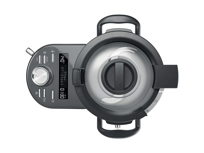 Robot Da Cucina KitchenAid Artisan 5.6L Rosso - Multifunzione Con 5 Accessori - Foto 9