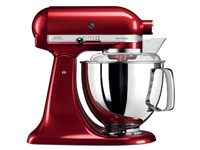 Robot da cucina KitchenAid modello 5KSM175. Robot da cucina in metallo disponibile in tanti colori diversi.