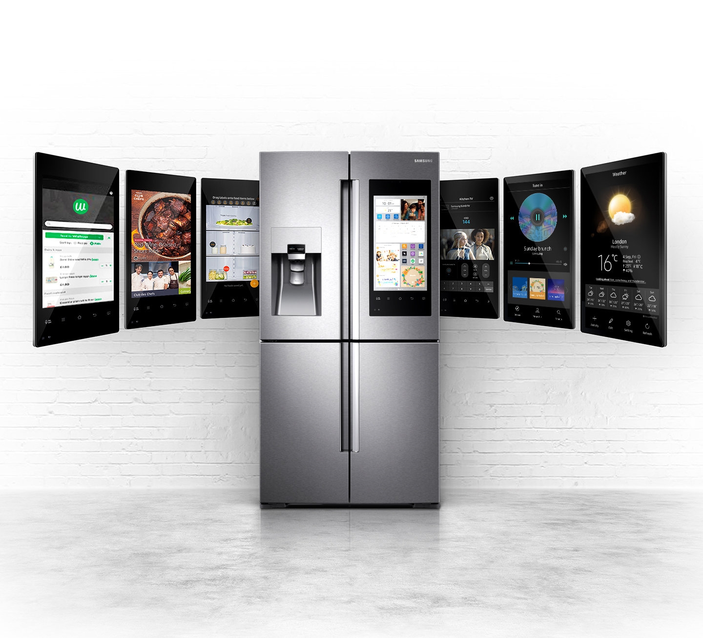 samsung family hub rf56m9540