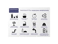 Depuratore d'acqua domestico safe water