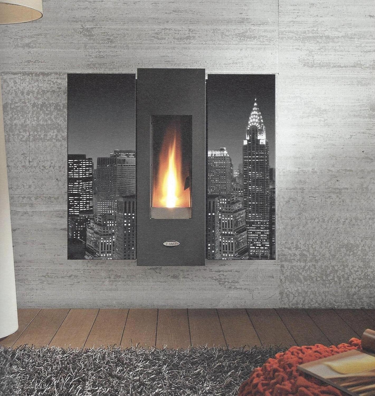 Arredare con stufa a pellet : arredare con una stufa a pellet ...
