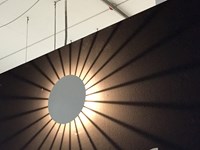 Applique produzione VIBIA modello Meridiano,per interno ed esterno IP 65