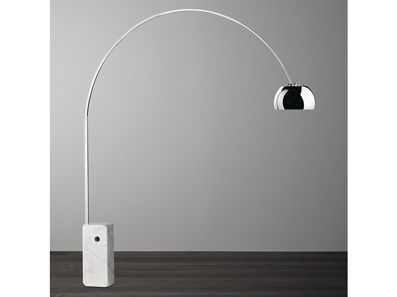 achille castiglioni arco lamp