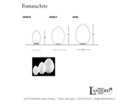 Illuminazione Fontana Arte Vendita online promozione lampade uovo, fontana arte 2646