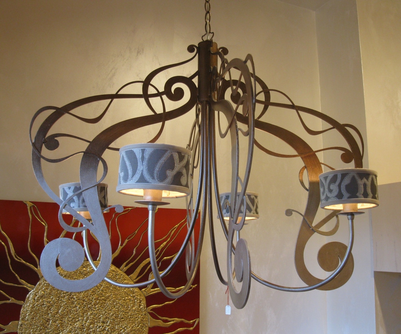 Illuminazione ego zeroventiquattro lampadario flower scontato del ...