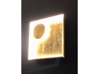 Illuminazione Fabas Luce Fano 3421-23-323 Metallo Lampade da parete Moderno