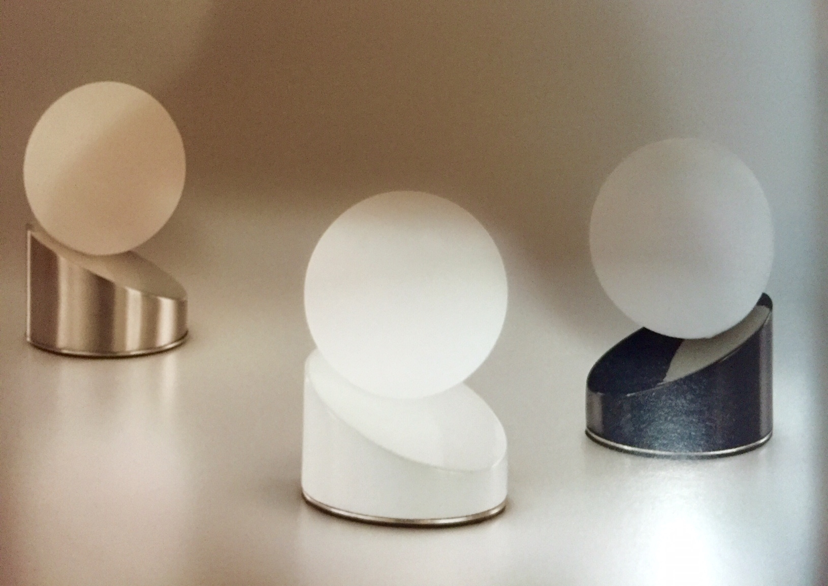 luce da tavolo design