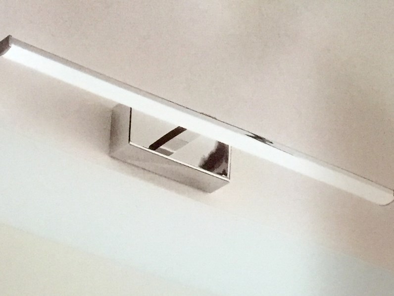 Plafoniere Da Parete Per Bagno : Illuminazione fabas luce nala 3361 21 138 metallo lampade da parete