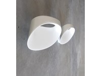 Illuminazione Fontana Arte Applique led bonnet, vendita online Lampade da parete