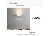 Illuminazione Fontana Arte Applique led bonnet, vendita online Lampade da parete