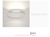 Illuminazione Fontana Arte Applique led bonnet, vendita online Lampade da parete