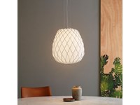 Pinecone Fontana Arte bianco