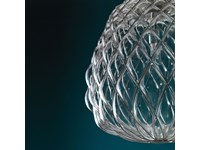Pinecone Fontana Arte trasparente