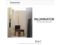 Illuminazione Fontana Arte Riluminator lampada da terra a led