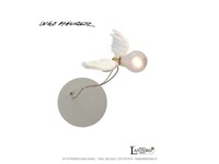 Illuminazione Ingo Maurer Ricambi originali ingo maurer ,lampada luccellino Lampade da parete
