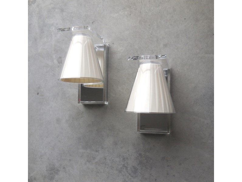 Plafoniere Da Parete A Led : Kartell illuminazione lampada da parete light air applique led