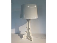 Illuminazione Kartell 9076 lampada bourgie white lampada kartell , promozione Lampade da tavolo