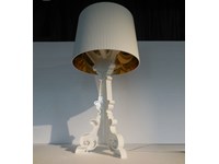Illuminazione Kartell 9076 lampada bourgie white lampada kartell , promozione Lampade da tavolo