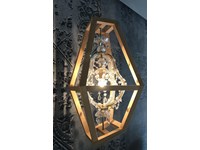 Lampada a sospensione Crystal di Mogg