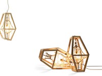 Lampada a sospensione Crystal scontata