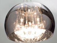 Lampada a sospensione Stones modello Mirror
