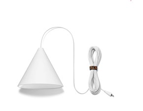 Lampada a sospensione String light – testa a cono – cavo 22mt Flos in Offerta Outlet