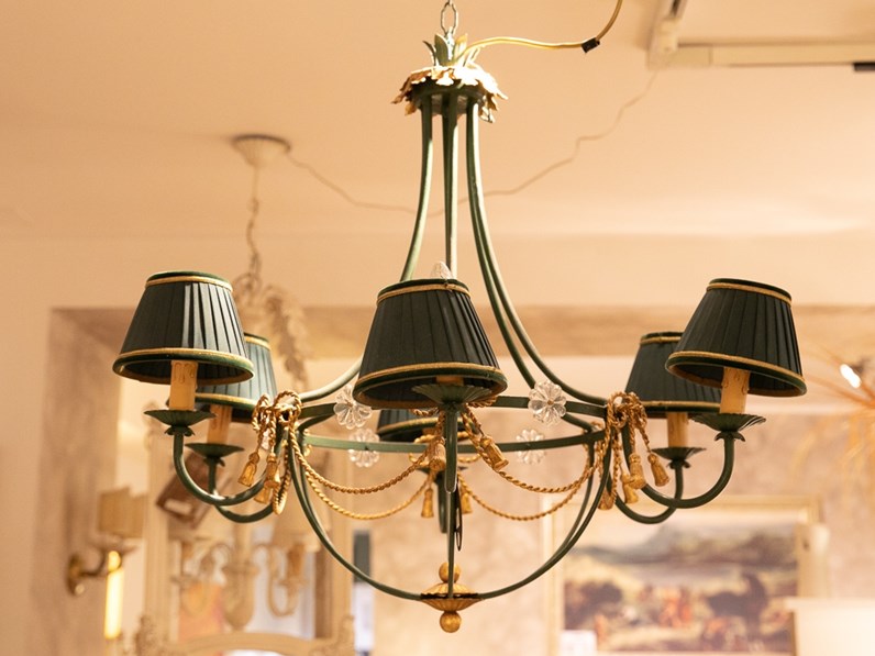 Lampada a sospensione Openwork Lampadario singola testa Lampada scolpita in ferro battuto per sala da pranzo nero, 28cm Lampada a sospensione Openwork Lampadario singola testa Lampada scolpita in ferro battuto per sala da pranzo nero, 28cm