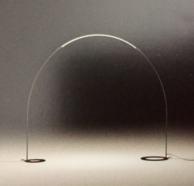 Lampada da esterno ad arco,modello halley vibia illuminazione ...