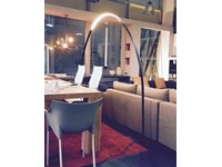Lampada da esterno ad Arco,modello Halley-Vibia Illuminazione