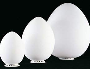 Lampada da tavolo Fontana arte Lampada uovo grande stile Design in offerta