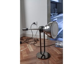 Lampada da tavolo Foscarini Glas tavolo cromo stile Design a prezzi outlet