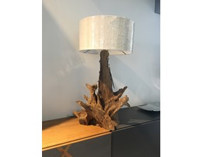 Lampada da tavolo in altro Peak Nature design a prezzo Outlet