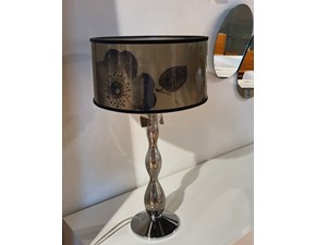 Lampada da tavolo stile Moderno Fiore Irilux in offerta outlet