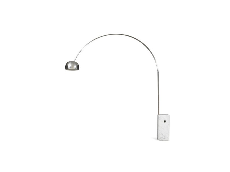 Lampada da terra Arco FLOS di Esprit nouveau in Offerta Outlet Lampada da terra Arco FLOS di Esprit nouveau in Offerta Outlet