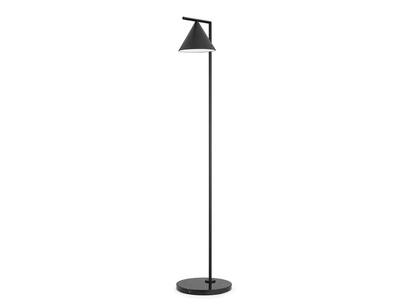Lampada da terra in metallo Captain flint Flos in Offerta Outlet Lampada da terra in metallo Captain flint Flos in Offerta Outlet