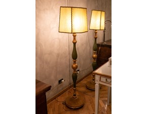 Lampada da terra stile Classica Lampada artigianale stile fiorentino Artigianale in offerta outlet