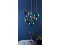 Lampada Fatboy modello Spheremaker. Lampada a sospensione composta da un set di 3 pezzi disponibili in vari colori.