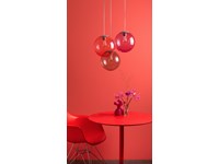 Lampada Fatboy modello Spheremaker. Lampada a sospensione composta da un set di 3 pezzi disponibili in vari colori.