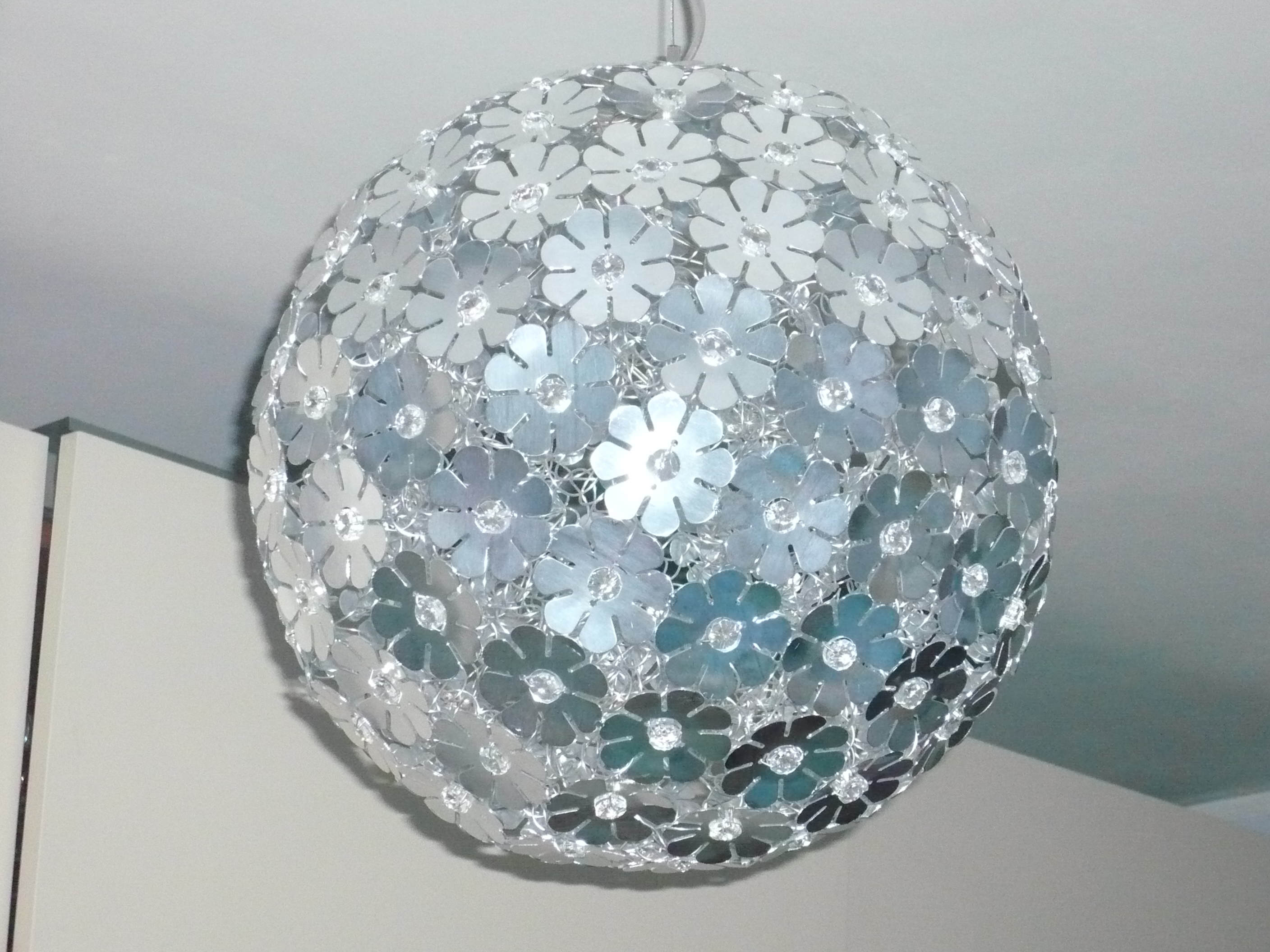 Lampadario acciao scontato illuminazione a prezzi scontati